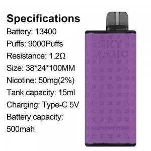 9000Puffs Disposable Pod