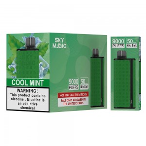 9000Puffs Disposable Pod