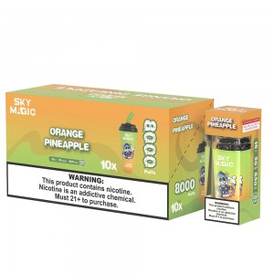 Milk Cup 8000puffs Pod Sekali Pakai
