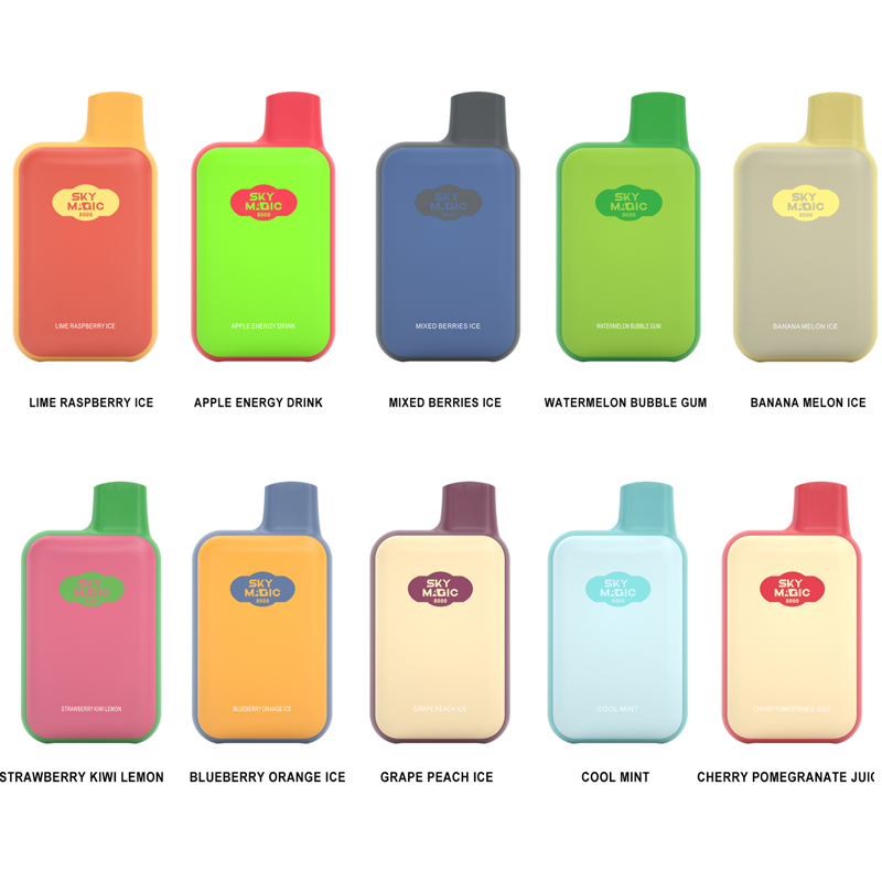 OEM New Design 8000puffs Disposable Pod