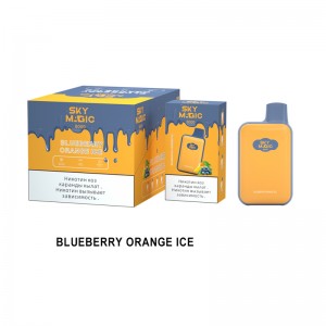 8000Puffs Disposable Pod Sky Magic 15ML Eliquid dengan Baterai 500mah